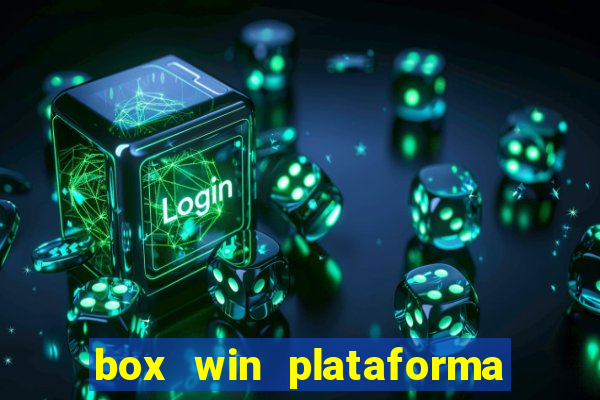 box win plataforma de jogos